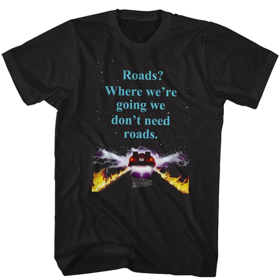 MeTV Custom Brands Back To The Future - Roads | Movie Apparel