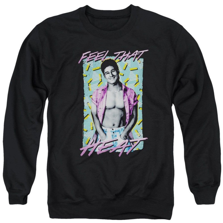 MeTV Custom Classics Saved By The Bell - Heated | Crewneck Sweatshirts