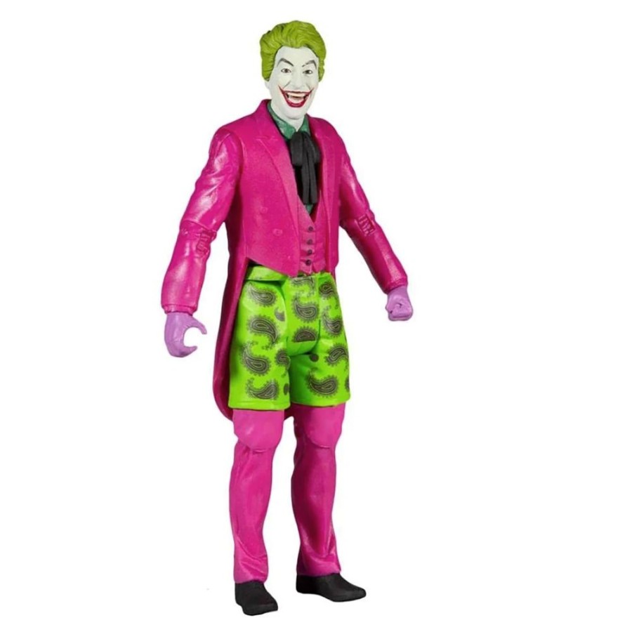 Toynk Dc Batman 66 Joker 6 Inch Action Figure | Heroes & Villains