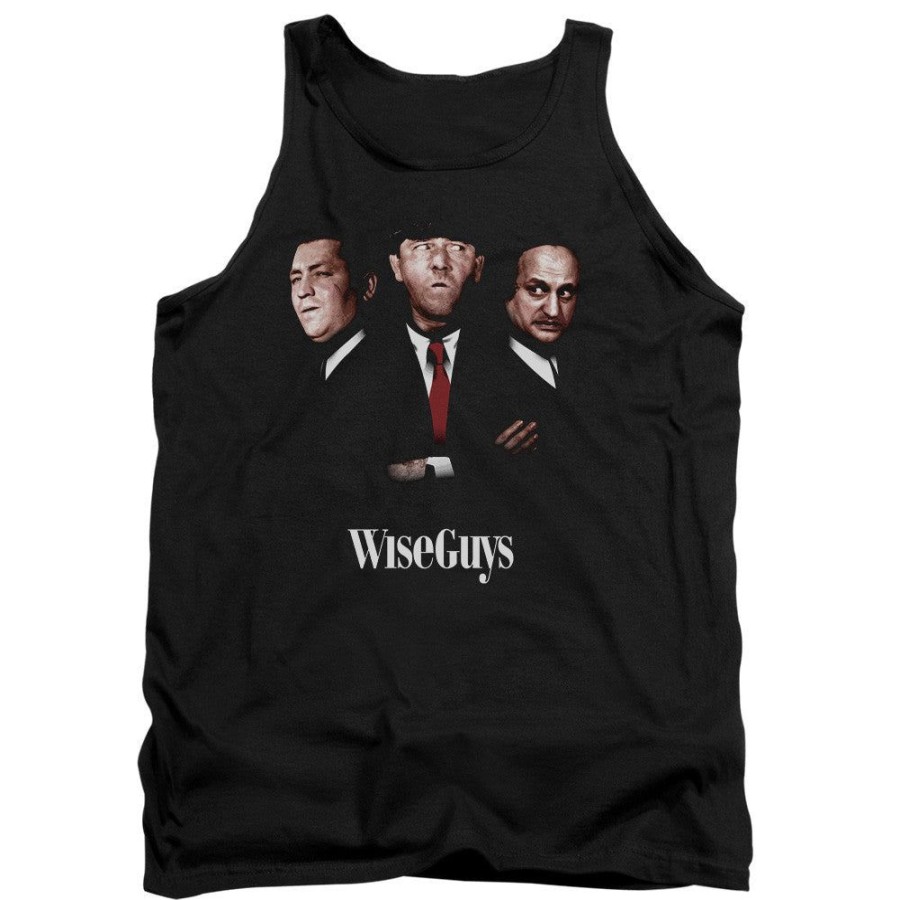 MeTV Custom Classics Three Stooges - Wise Guys | Tank Tops