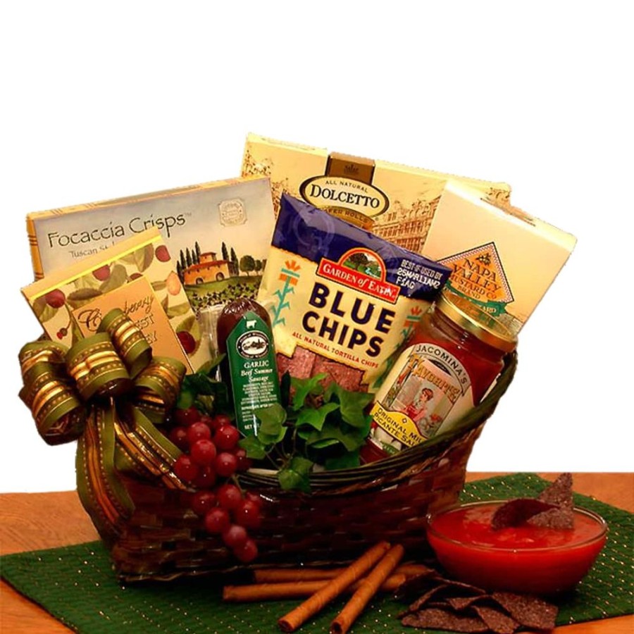 GBDS The Executive Gourmet Gift Basket | Gourmet Gift Baskets