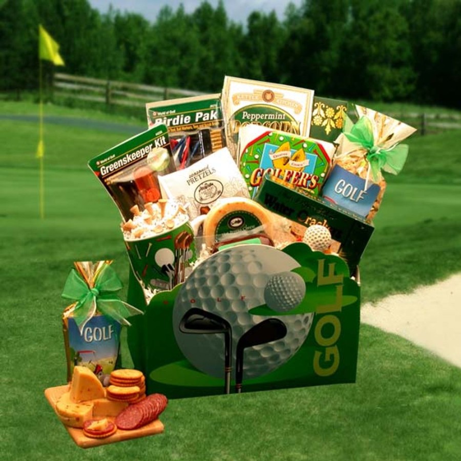 GBDS Golf Delights Gift Box | Sports Fan Gift Baskets