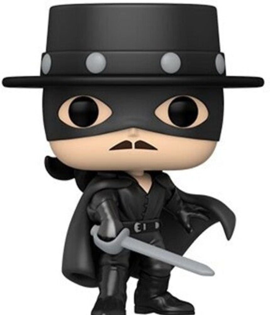 MeTV Entertainment Funko Pop! Television: Zorro Anniversary- Zorro | Funko Pops!