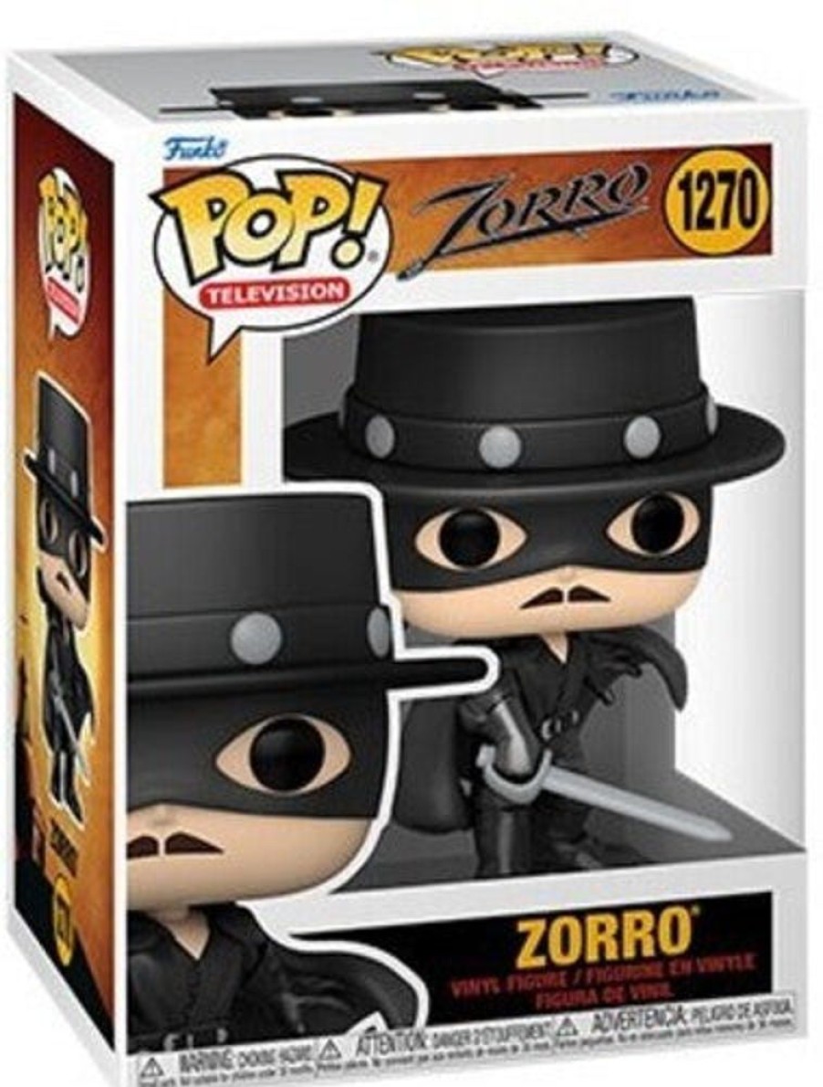 MeTV Entertainment Funko Pop! Television: Zorro Anniversary- Zorro | Funko Pops!