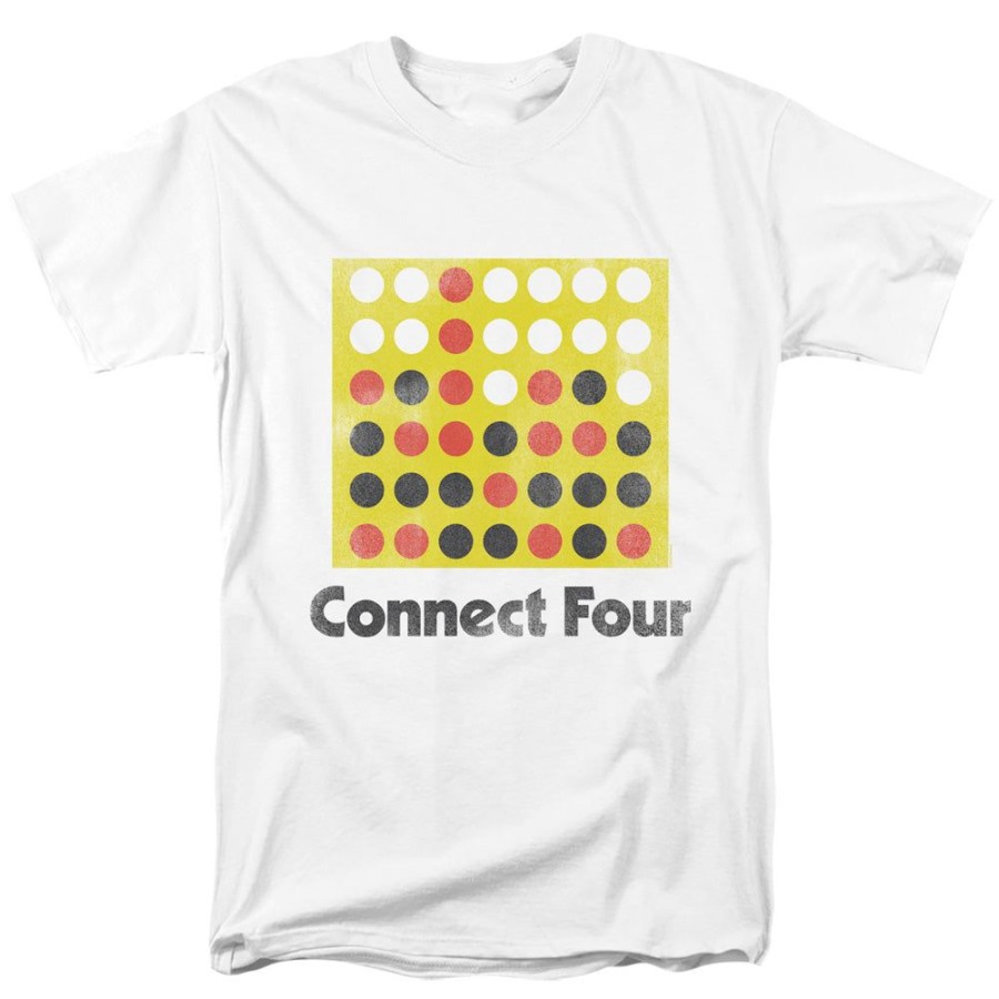 MeTV Custom Classics Connect Four - Classic Logo Distressed | Classic Brands Tees