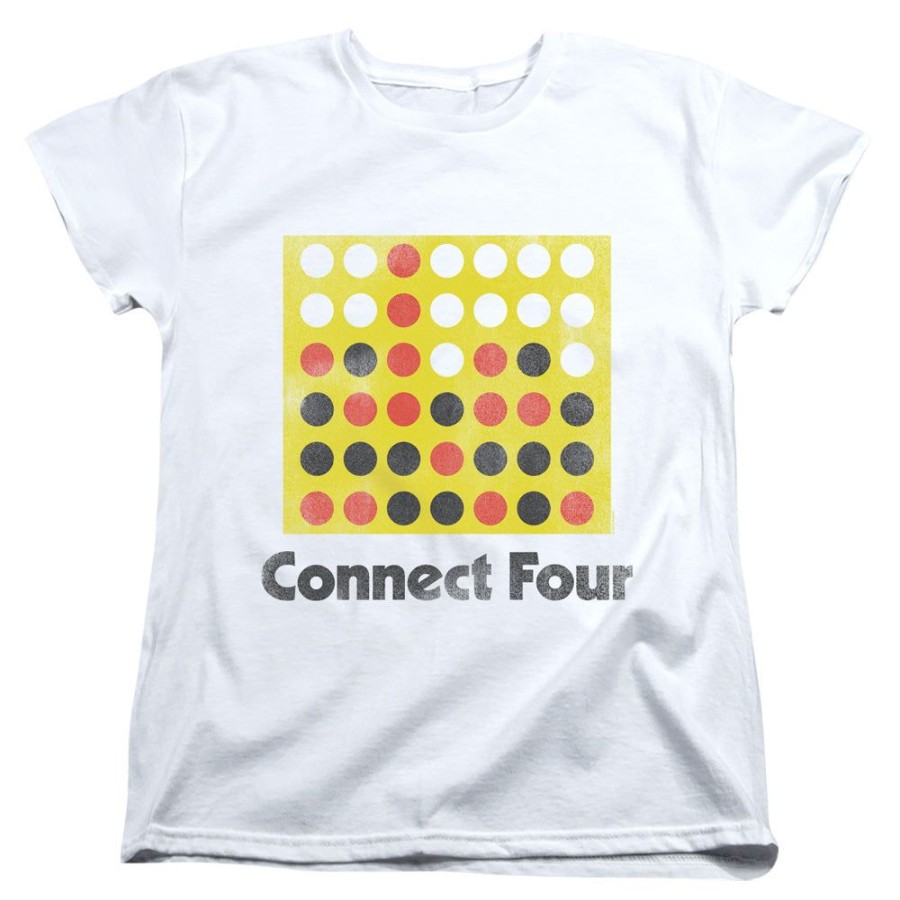 MeTV Custom Classics Connect Four - Classic Logo Distressed | Classic Brands Tees