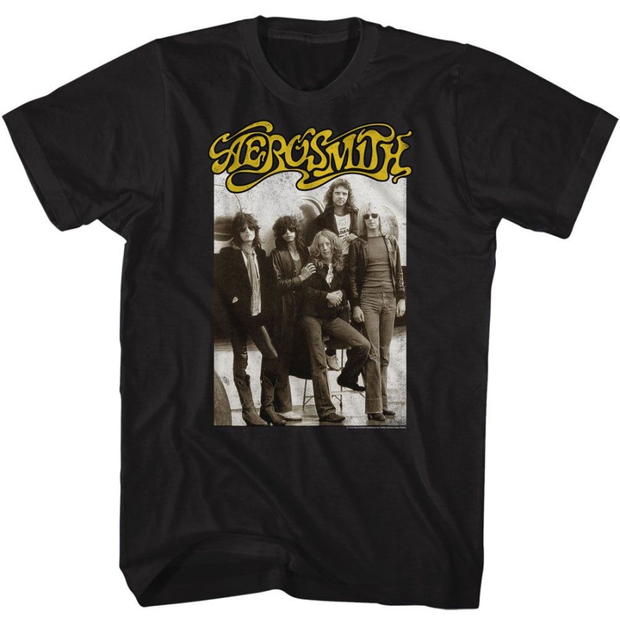 MeTV Custom Brands Aerosmith - Aeroplane | Band And Artist Apparel