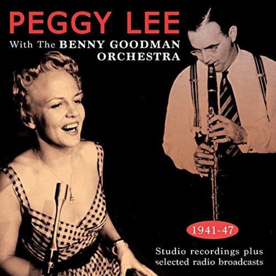 MeTV Entertainment With The Benny Goodman Orchestra 1941-43 (Cd) - Peggy Lee | Cds