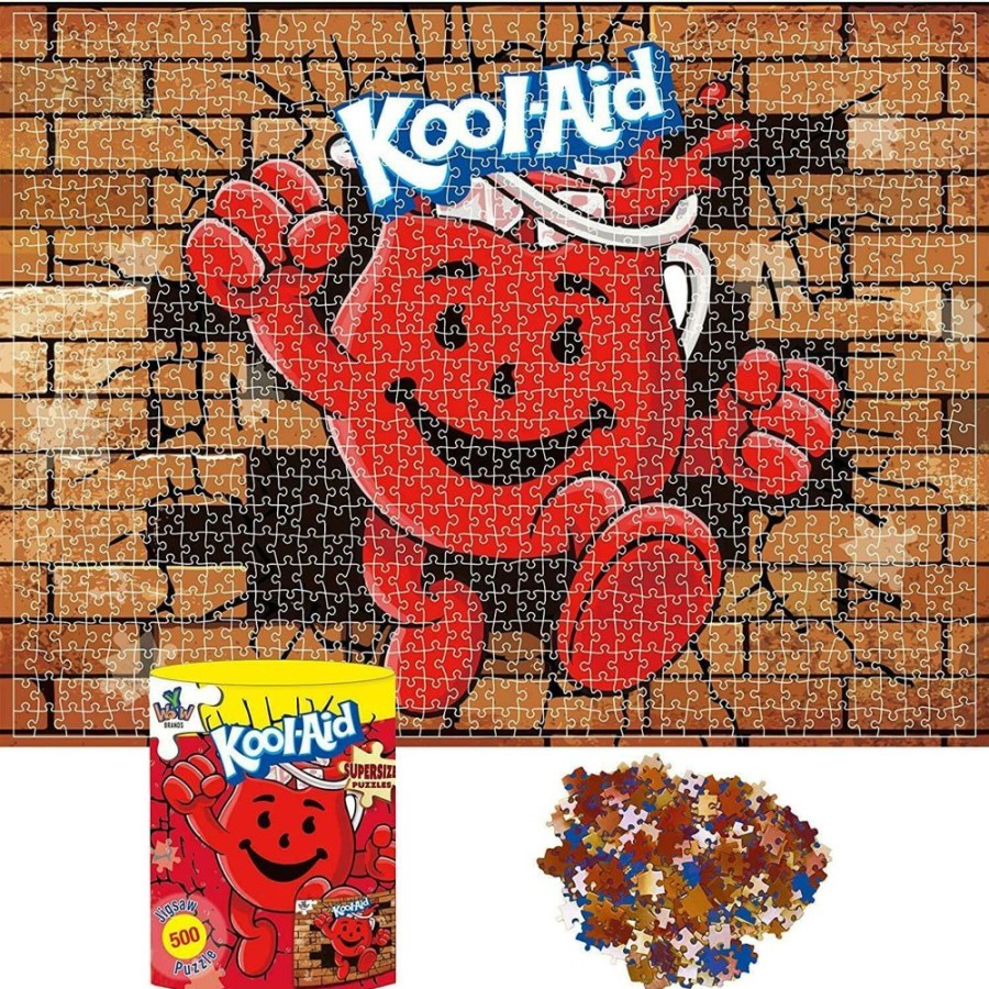 Toynk Kool-Aid 500 Piece Supersized Jigsaw Puzzle | Puzzles