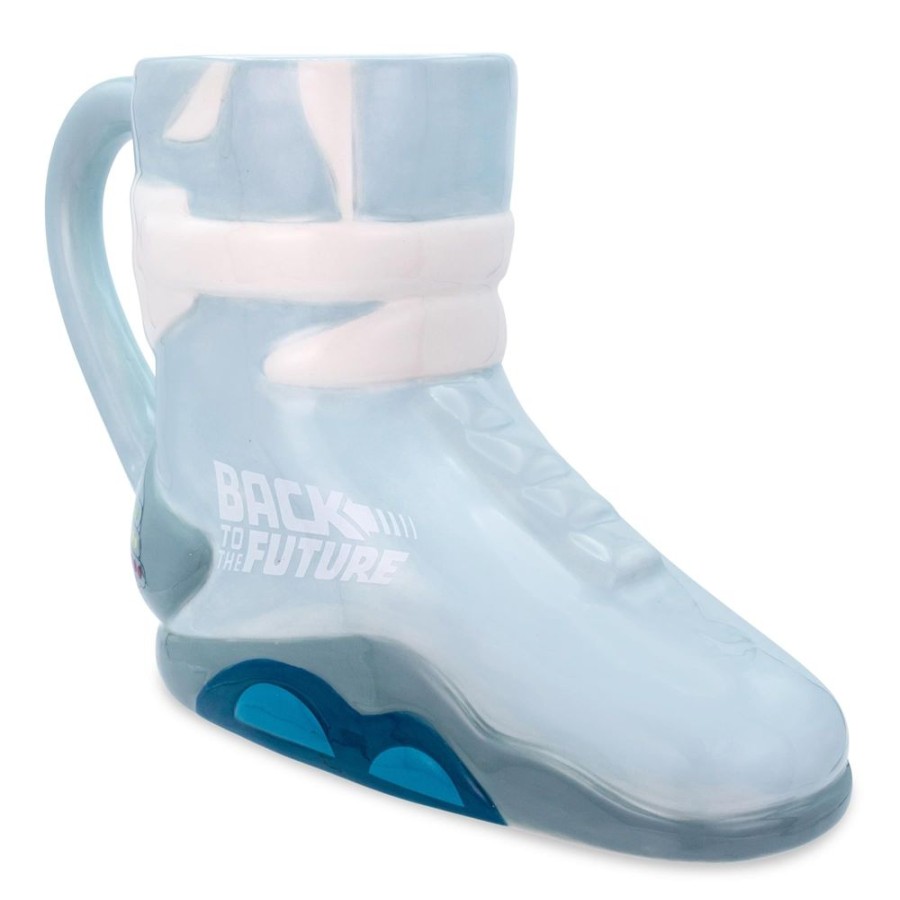 Toynk Back To The Future Marty'S Shoe 3D Sculpted Ceramic Mug | Holds 20 Ounces | Drinkware