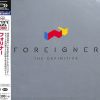 MeTV Entertainment The Definitive (Shm-Cd) (Cd) - Foreigner | Cds