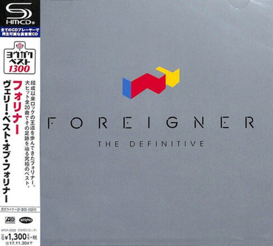 MeTV Entertainment The Definitive (Shm-Cd) (Cd) - Foreigner | Cds