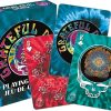 Toynk Grateful Dead Tie Dye Playing Cards | 52 Card Deck + 2 Jokers | Playing Cards