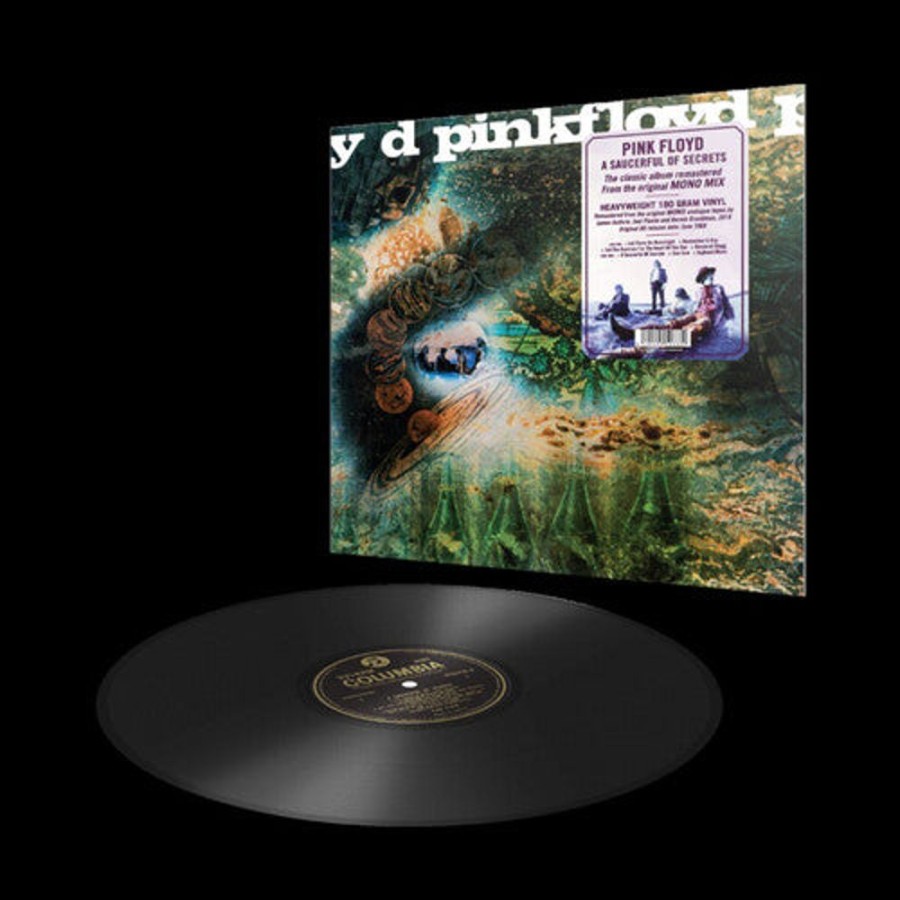 MeTV Entertainment Saucerful Of Secrets (Vinyl) - Pink Floyd | Vinyl Records & Lps