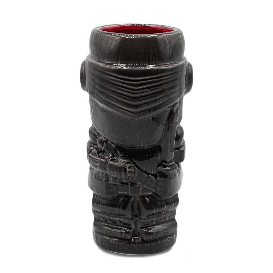 Toynk Geeki Tikis G.I. Joe Snake Eyes Ceramic Mug | Holds 18 Ounces | Drinkware