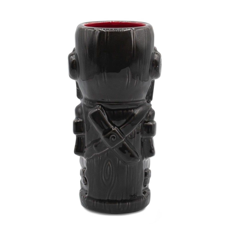 Toynk Geeki Tikis G.I. Joe Snake Eyes Ceramic Mug | Holds 18 Ounces | Drinkware