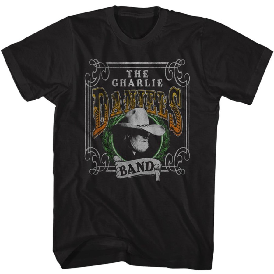 MeTV Custom Brands The Charlie Daniels Band - Yucca Leaves | Band And Artist Apparel