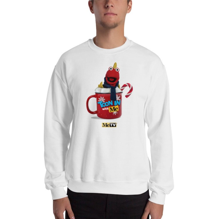 MeTV Custom Products Toony The Tuna® Collection Holiday Sweatshirt | Toon In With Me