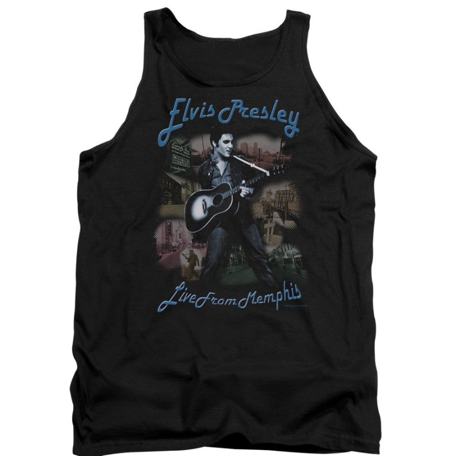 MeTV Custom Classics Elvis - Memphis | Tank Tops