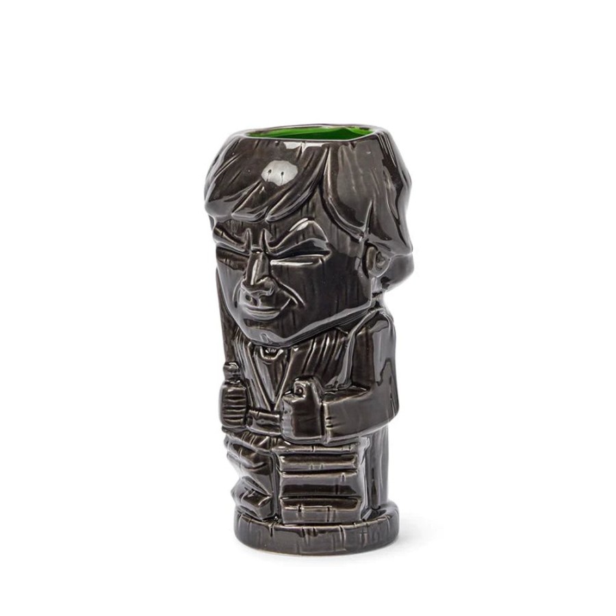 Toynk Star Wars - Geeki Tikis Star Wars Luke Skywalker | Ceramic Tiki Style Mug | Holds 19 Ounces | Drinkware