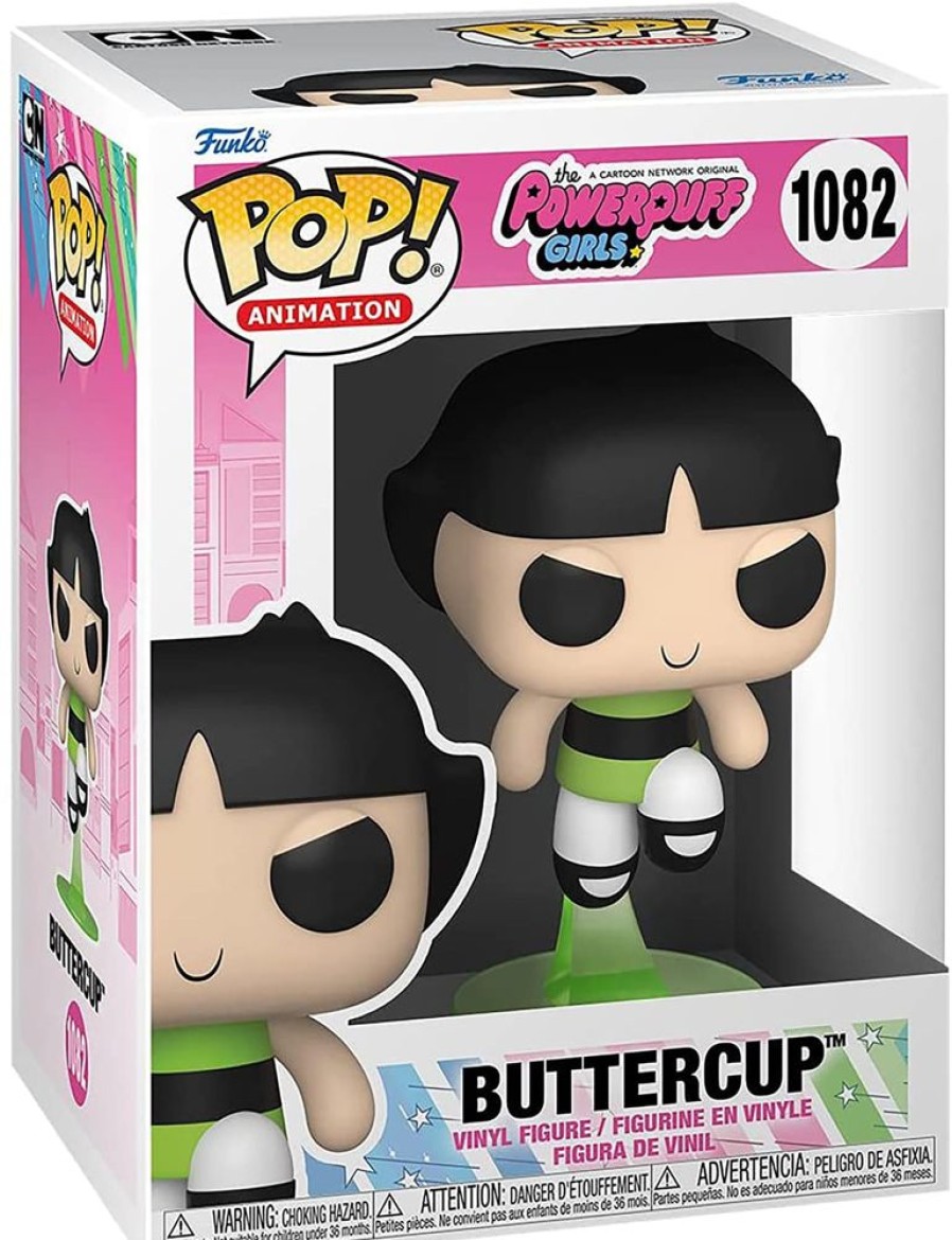 Toynk Powerpuff Girls Funko Pop Vinyl Figure | Buttercup | Funko Pops!