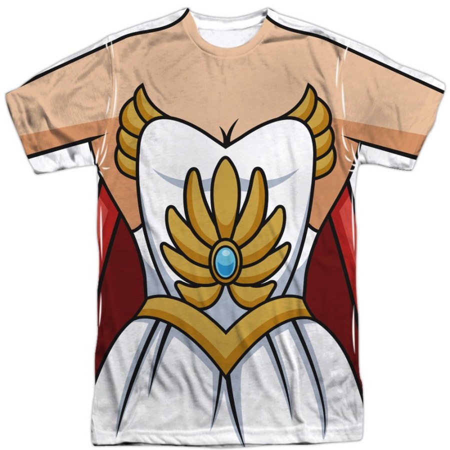 MeTV Custom Classics Masters Of The Universe - She-Ra Costume (Front & Back) | Costume Apparel