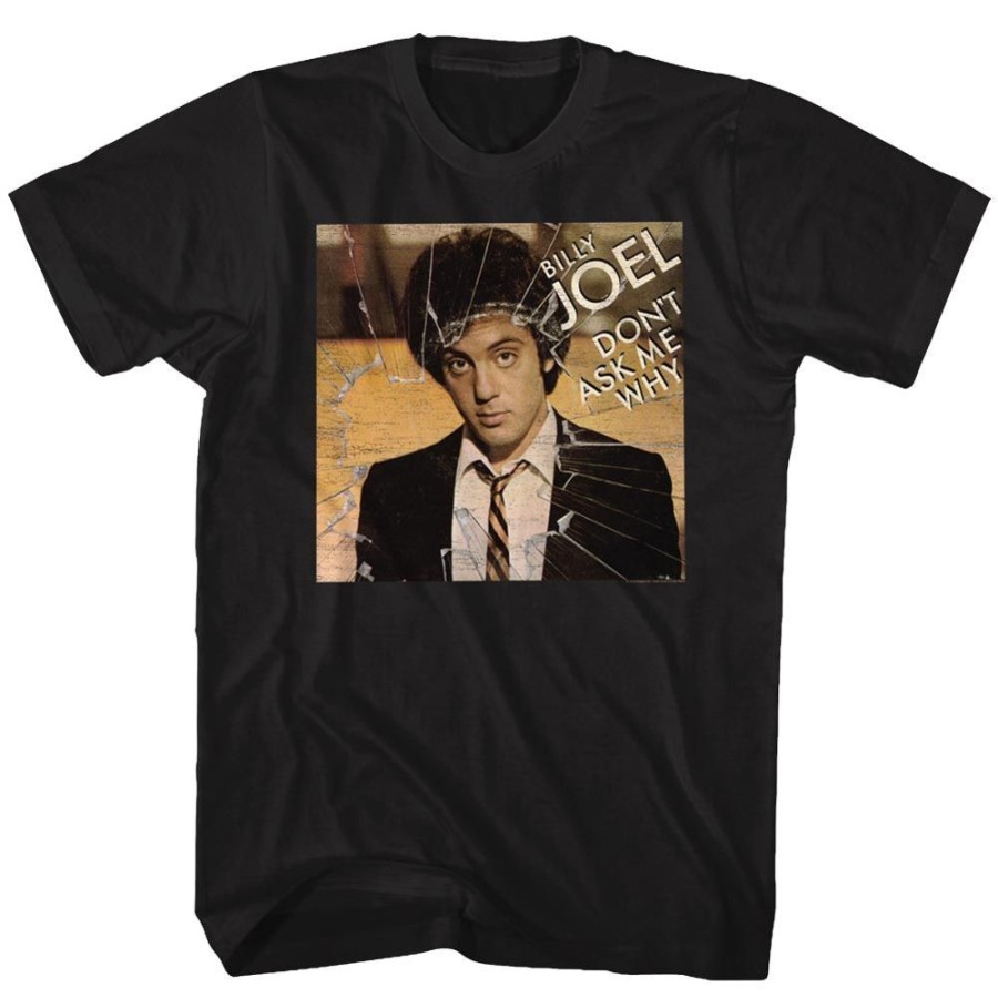 MeTV Custom Brands Billy Joel - Don'T Ask Me Why | Band And Artist Apparel