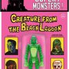 MeTV Entertainment Super7 - Universal Monsters Reaction Figure - Super Creature (Narrow Sculpt On Card) | Universal Monsters