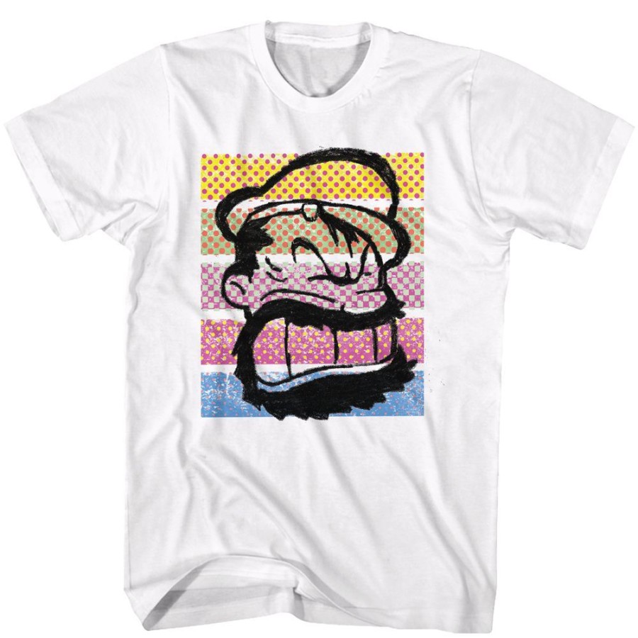 MeTV Custom Brands Popeye - Brutus Color Stripes | Popeye