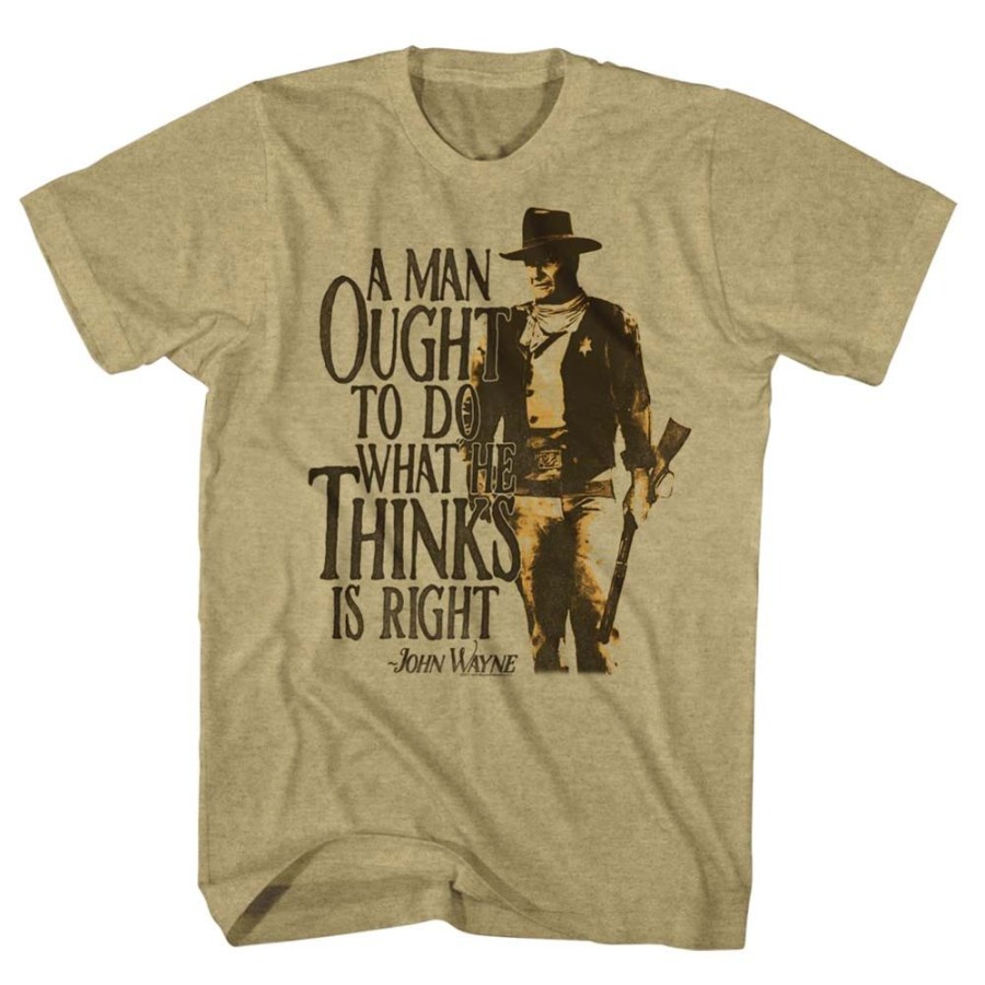 MeTV Custom Brands John Wayne - Do It | Movie Apparel