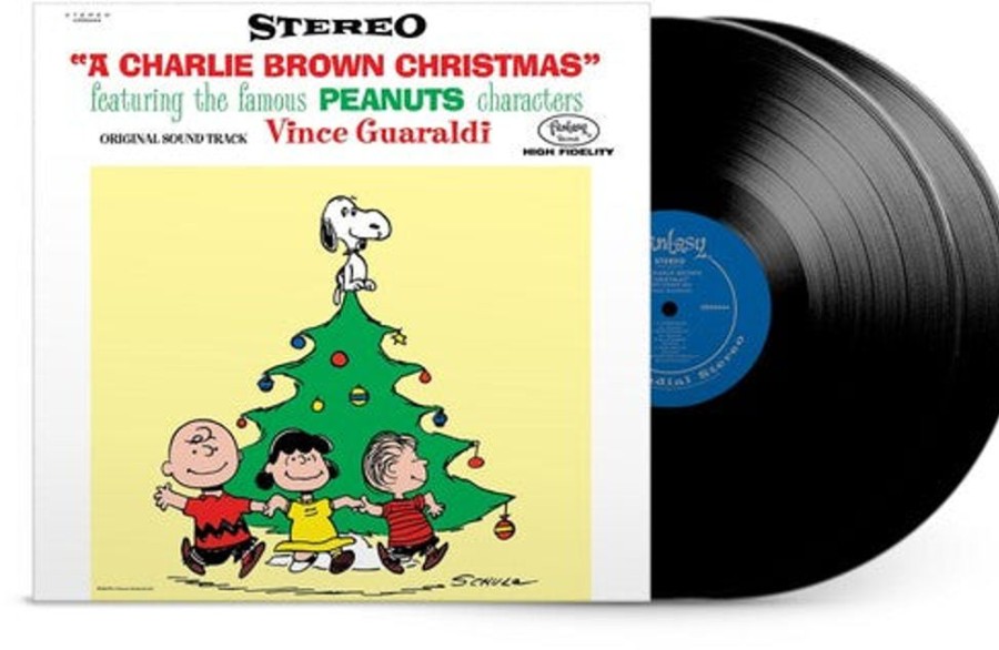 MeTV Entertainment A Charlie Brown Christmas (Deluxe Edition) [2 Lp] (Vinyl) - Vince Guaraldi | Vinyl Records & Lps