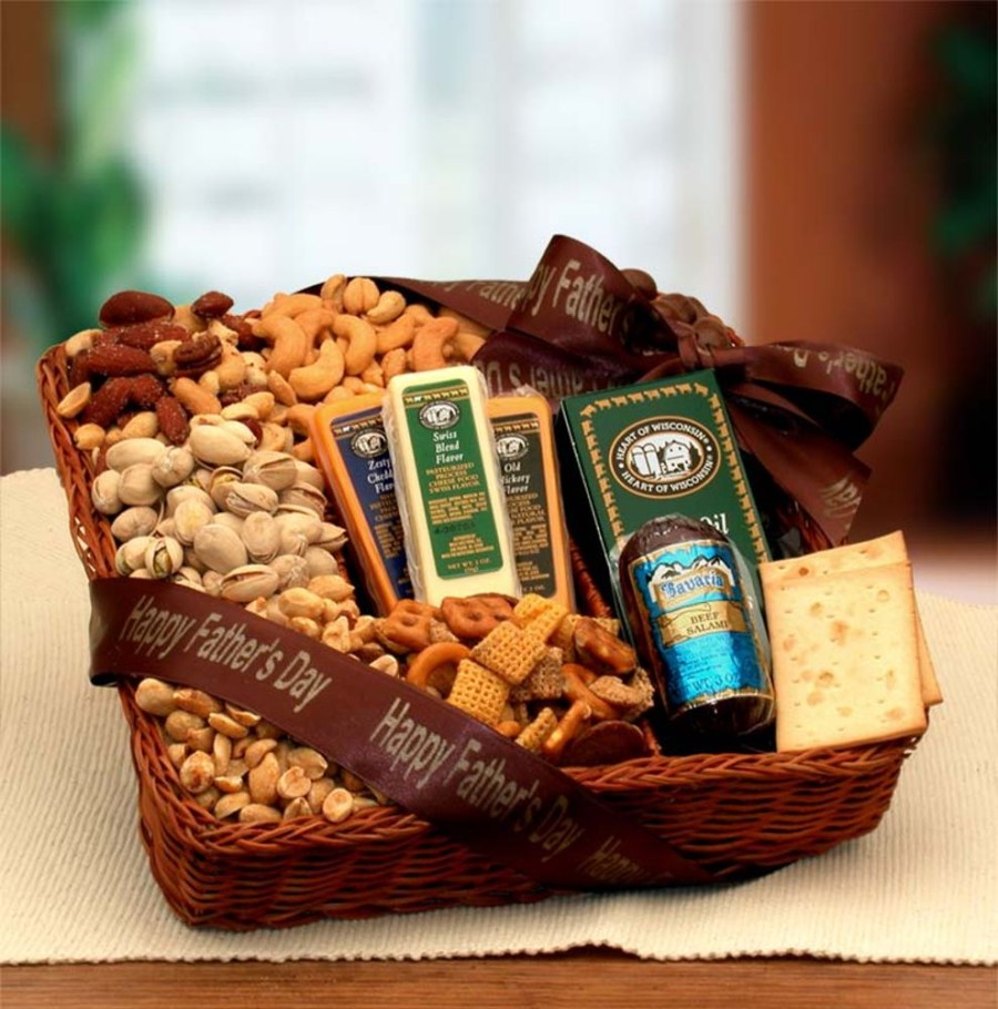 GBDS Happy Father'S Day Sweet N Savory Tray | Gourmet Gift Baskets