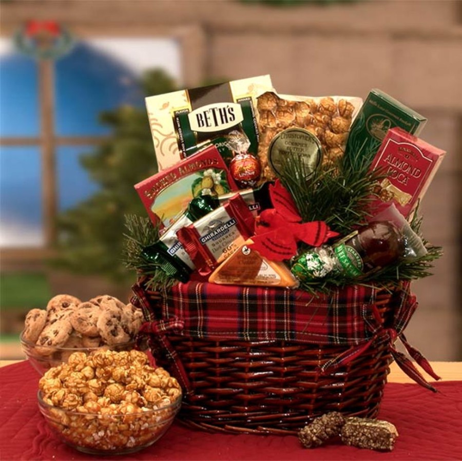 GBDS An Old Fashioned Christmas Gift Basket | Gourmet Gift Baskets