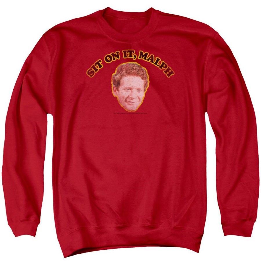 MeTV Custom Classics Happy Days - Sit On It Malph | Crewneck Sweatshirts