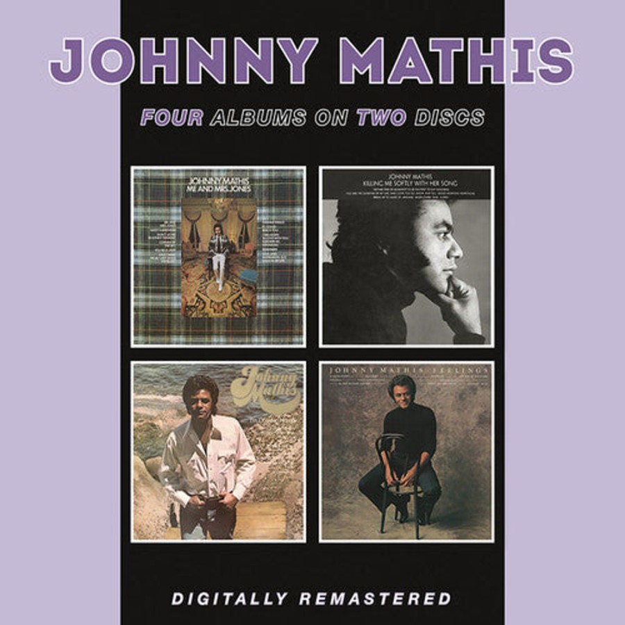 MeTV Entertainment Me & Mrs Jones / Killing Me Softly With Her Song / I'M Coming Home / Feelings (Cd) - Johnny Mathis | Cds