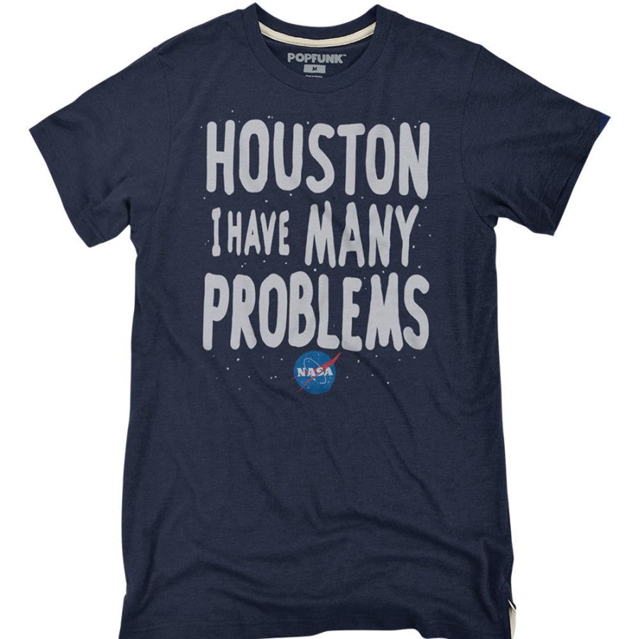 Popfunk Nasa - The Houston Can'T Help | Classic Brands Tees