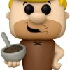 Toynk Cocoa Pebbles Funko Pop Ad Icons Vinyl Figure | Barney Rubble | The Flintstones