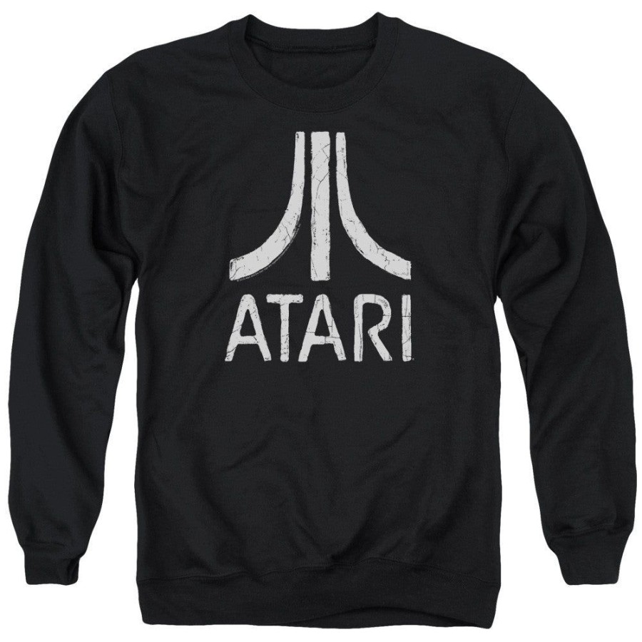 MeTV Custom Classics Atari - Rough Logo | Crewneck Sweatshirts