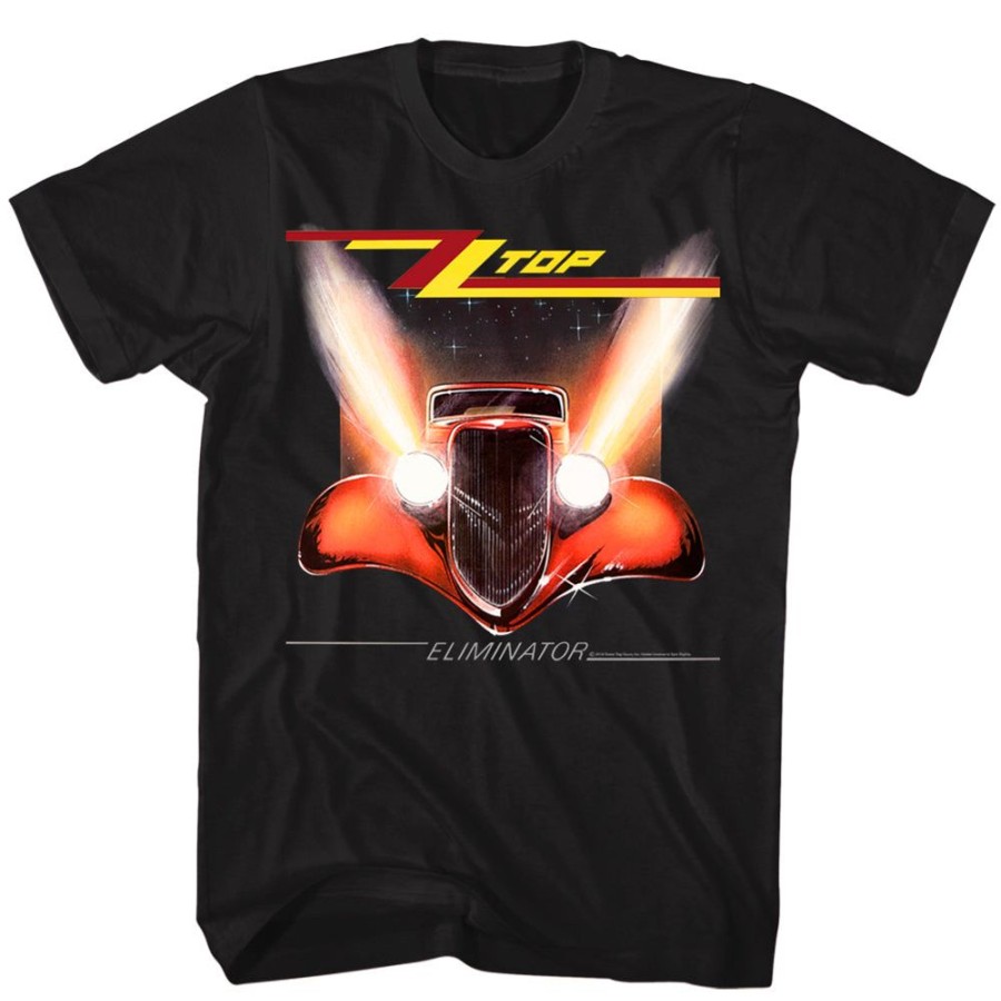 MeTV Custom Brands Zz Top - Eliminator Cover | Band And Artist Apparel