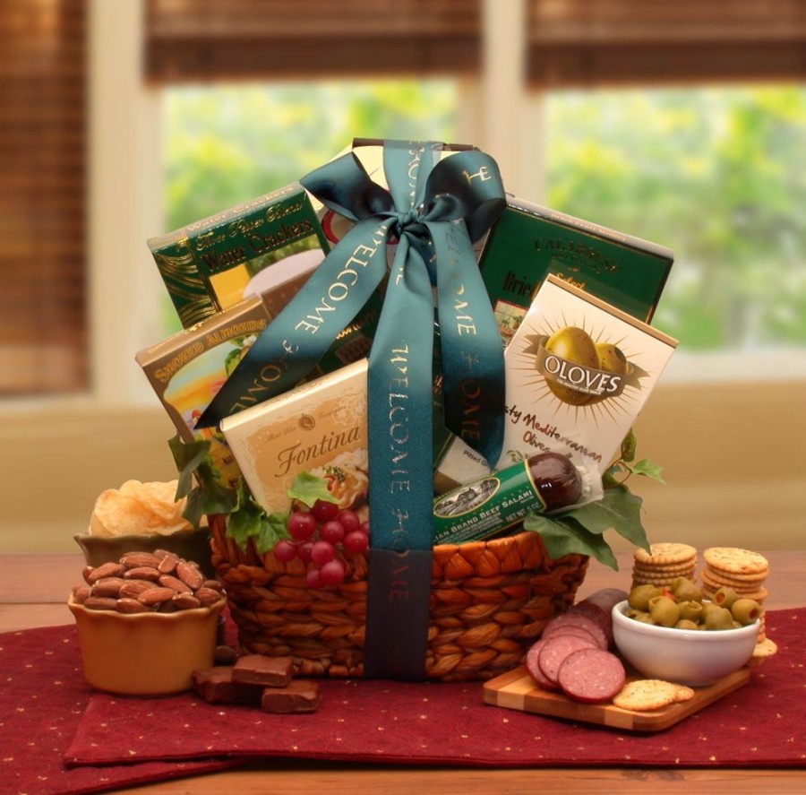 GBDS Congratulations On Your New Home Housewarming Basket | Gourmet Gift Baskets