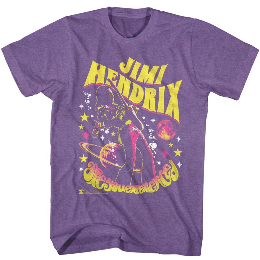 MeTV Custom Brands Jimi Hendrix - Space Concert | Band And Artist Apparel