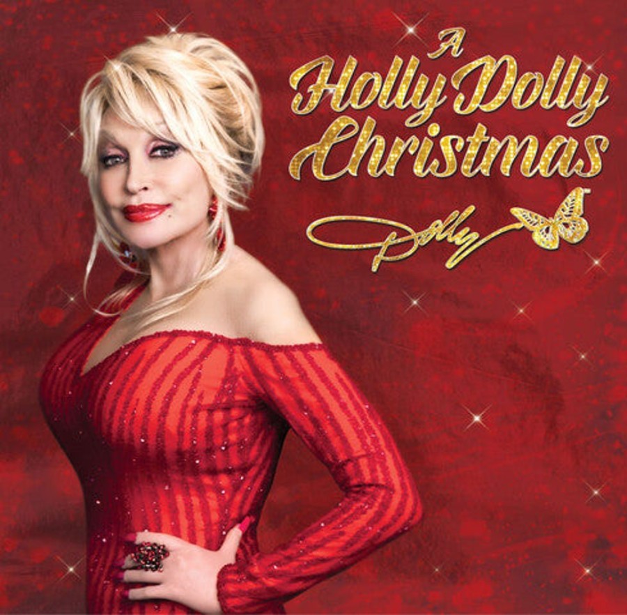 MeTV Entertainment A Holly Dolly Christmas (Vinyl) - Dolly Parton | Vinyl Records & Lps