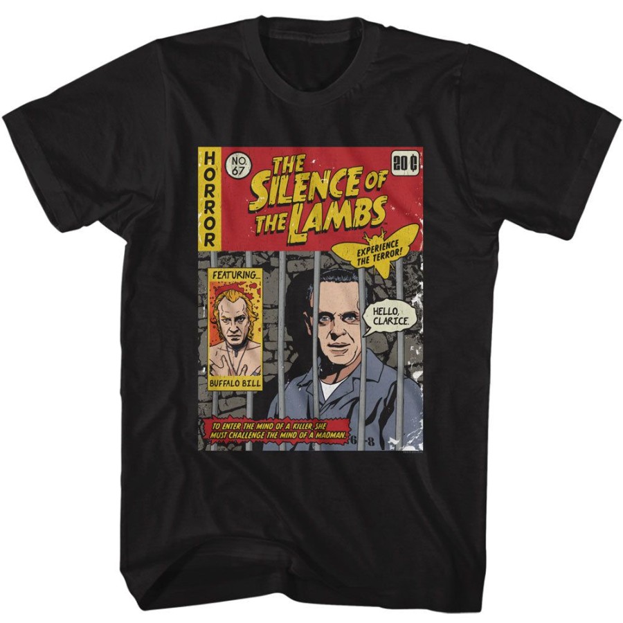 MeTV Custom Brands The Silence Of The Lambs - Comic Cover | Monster & Horror Films