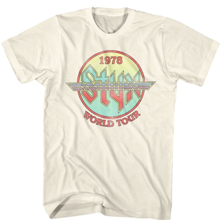 MeTV Custom Brands Styx - Circle Tour | Band And Artist Apparel