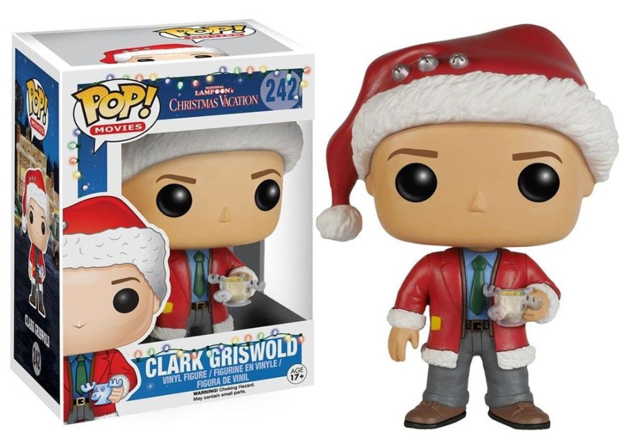 Toynk Christmas Vacation Funko Pop Vinyl Figure: Clark Griswold | Pull-Over Hoodies