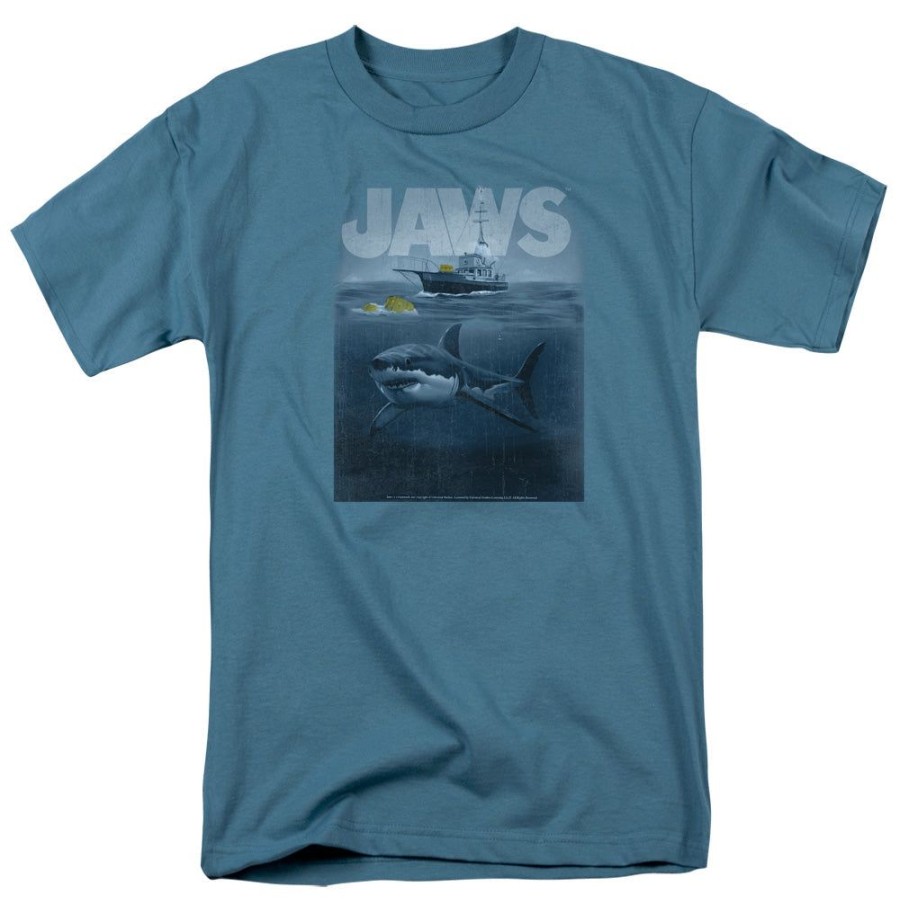 MeTV Custom Classics Jaws - Silhouette | Movie Apparel