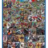 Toynk Marvel Spider-Man Covers 1000 Piece Jigsaw Puzzle | Retro Toys & Games