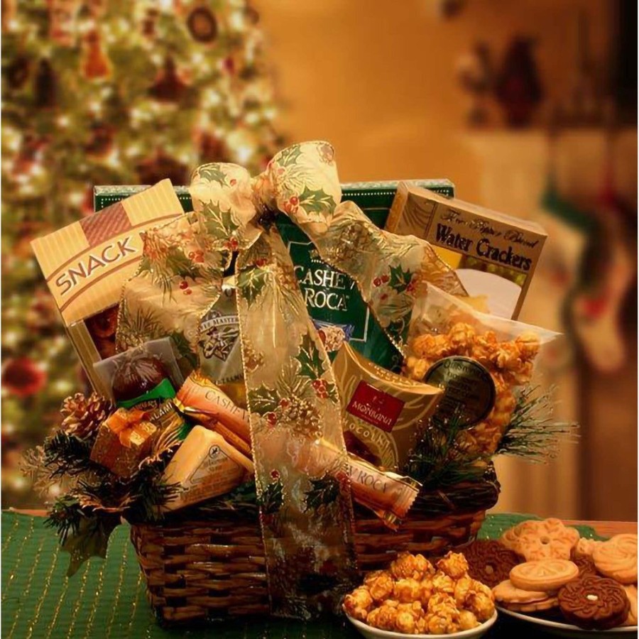 GBDS Holiday Splendor Gift Basket | Holiday Gift Baskets