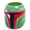 Toynk Star Wars - Boba Fett 3D Sculpted Ceramic 20 Oz. Mug | Drinkware