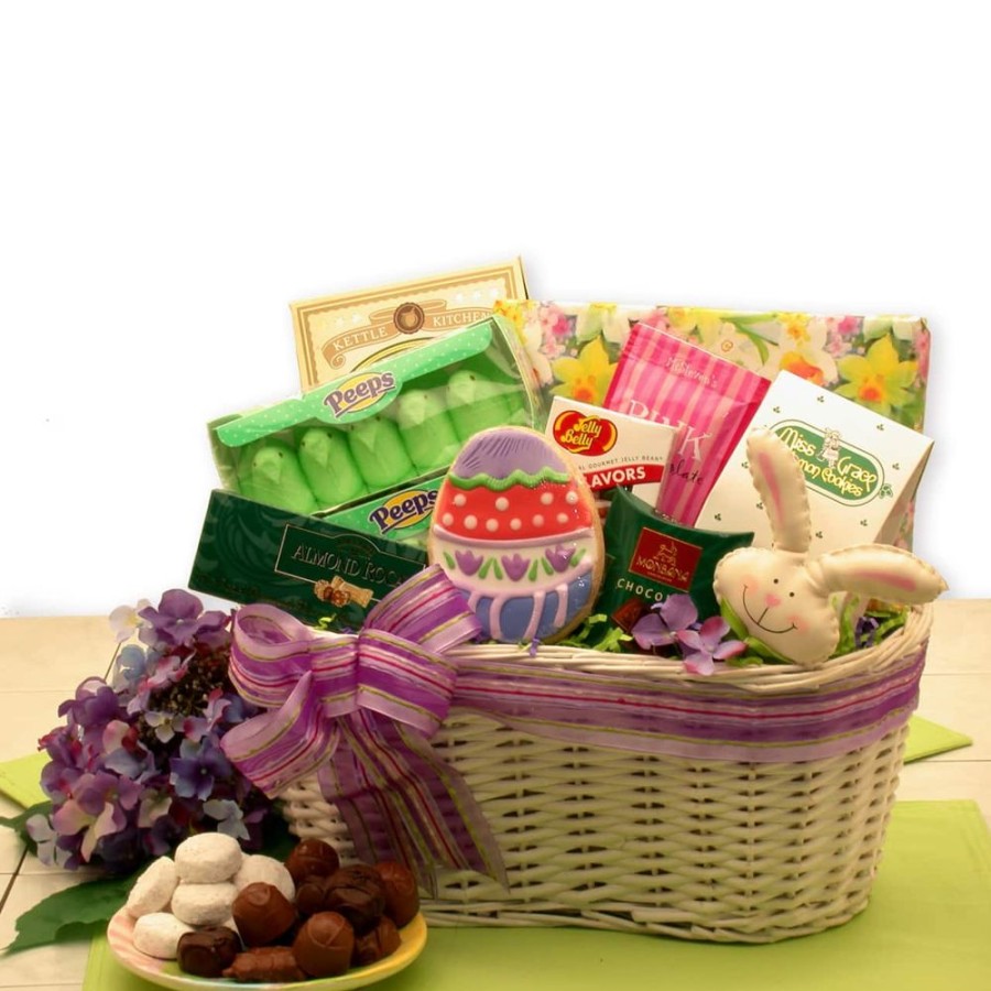 GBDS A Taste Of Spring Gourmet Gift Basket Easter Basket | Gourmet Gift Baskets